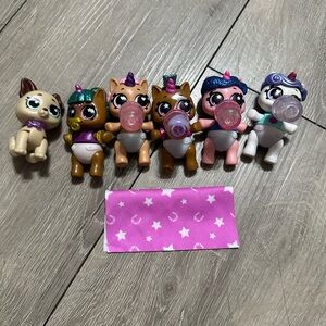 LOL Surprise Zuro baby unicorn pets bundle